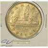 Image 1 : 1936 CANADIAN GV SILVER 1 DOLLAR COIN