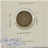 Image 1 : 1899 CANADIAN QUEEN VICTORIA SILVER 5 CENT COIN