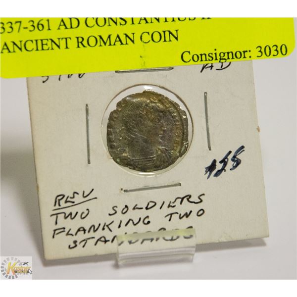 337-361 AD CONSTANTIUS II ANCIENT ROMAN COIN