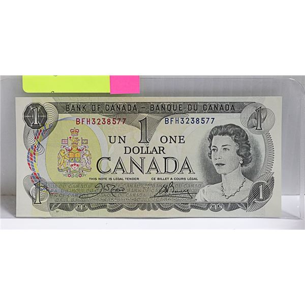 CANADA 1973 $1.00 BANKNOTE