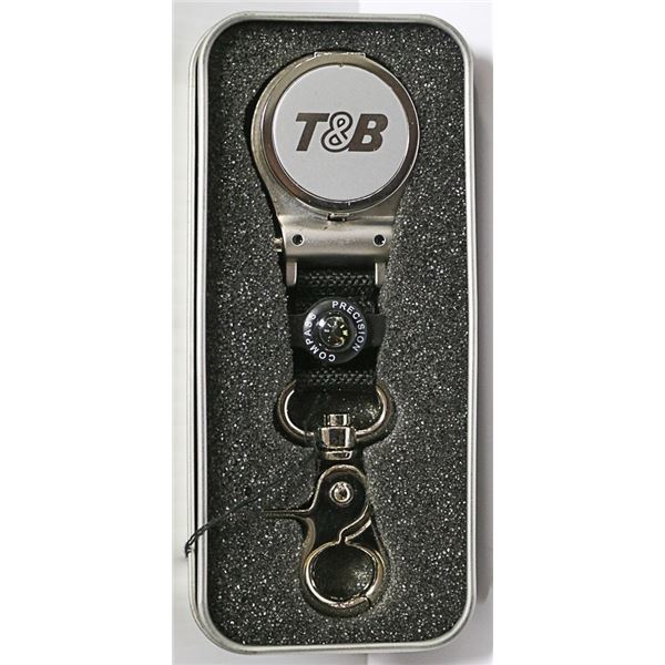 NEW K&R COMPASS IN TIN BOX