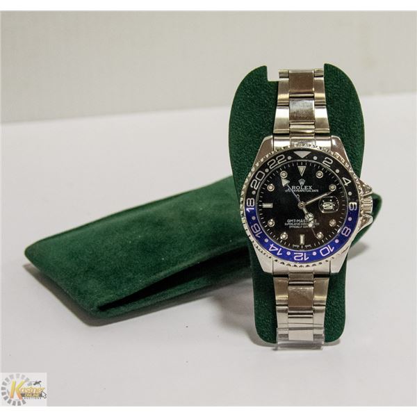NEW ROLEX "GMT MASTER II" REPLICA