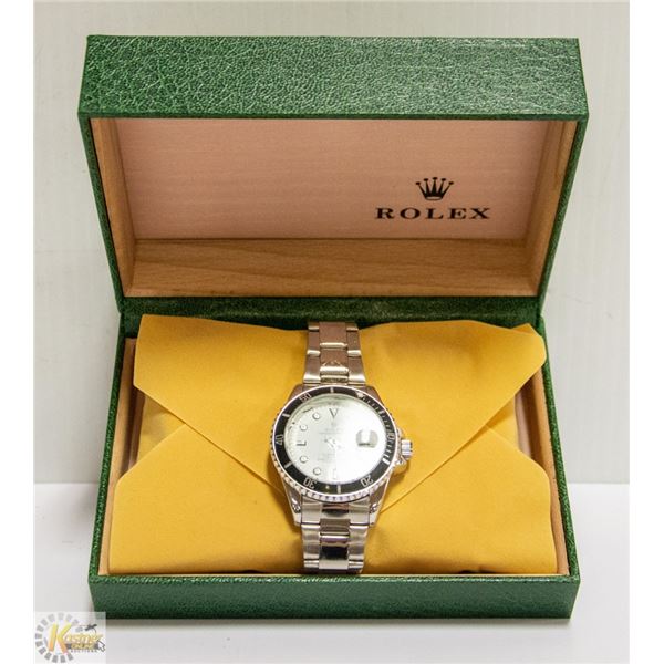 NEW ROLEX REPLICA "SUBMARINER" SUPERLATIVE