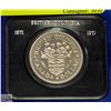 Image 1 : 1971 BC COMMEMORATIVE CANADIAN CASED DOLLAR COIN