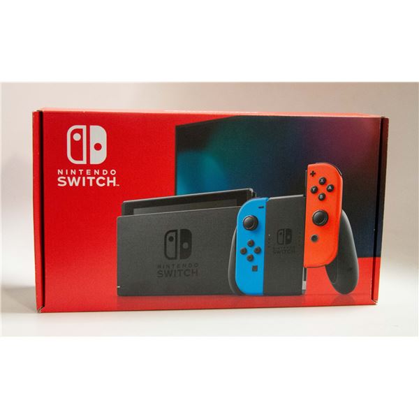 NINTENDO SWITCH CONSOLE NEW IN BOX