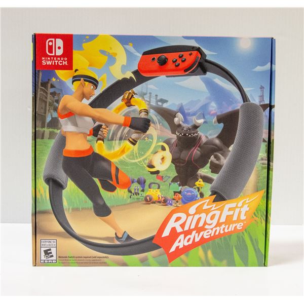 NINTENDO SWITCH RINGFIT ADVENTURE