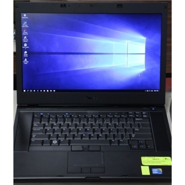 BUSINESS CLASS DELL PRECISION CORE i5 WIN 10 PRO