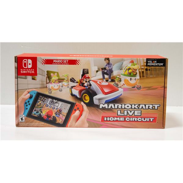 NINTENDO SWITCH MARIO KART LIVE HOME CIRCUIT MARIO