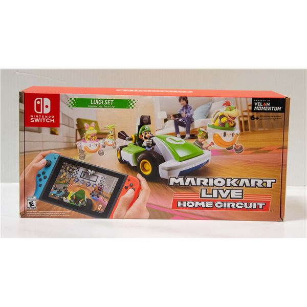 NINTENDO SWITCH MARIO KART LIVE HOME CIRCUIT LUIGI