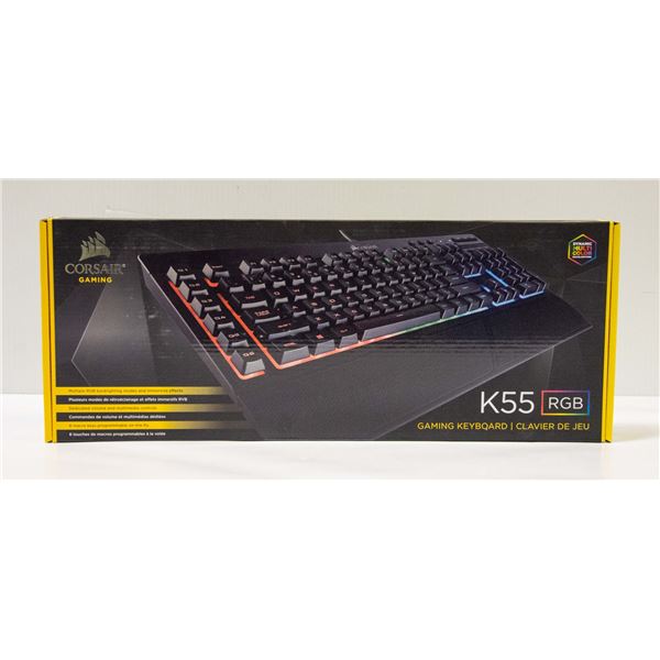 CORSAIR K55 GAMING KEYBOARD