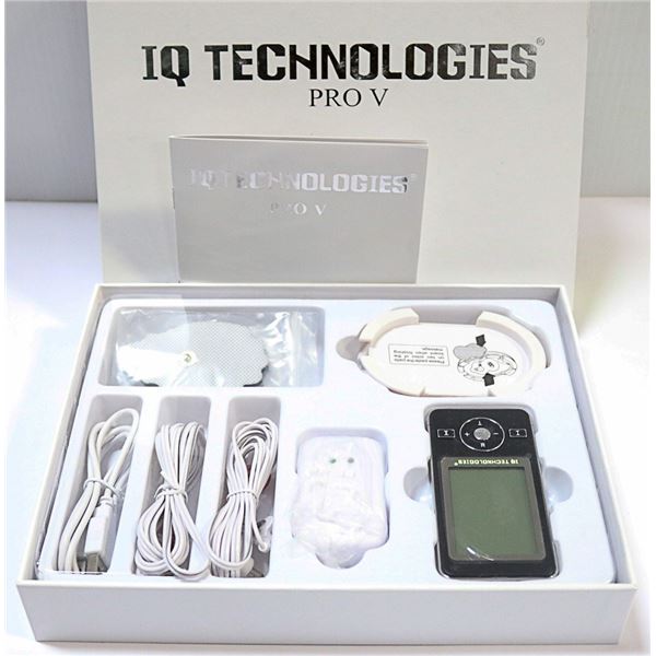IQ TECHNOLOGIES PRO V  TENS MUSCLE MACHINE