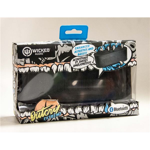 WICKED AUDIO OUTCRY EXTREME BLUETOOTH SPEAKER