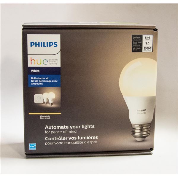 PHILIPS HUE PERSONAL WIRELESS LIGHTING