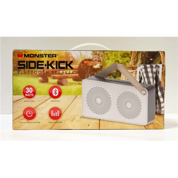 MONSTER SIDE KICK BLETOOTH SPEAKER