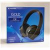 Image 1 : PLAYSTATION GOLD WIRELESS HEADSET