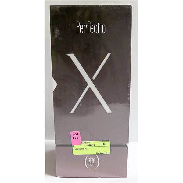 MSRP $7499.00 NEW PERFECTIO X-ZERO GRAVITY SKIN