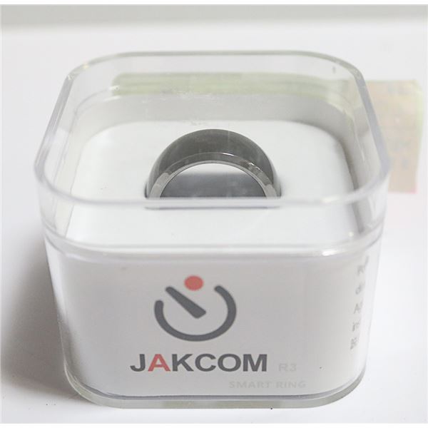 NEW JAKCOM SMART RING R3F SIZE 8 BLACK