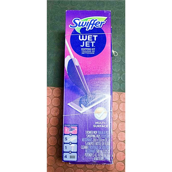 LOT OF 2 SWIFFER WETJET MOPPING KIT