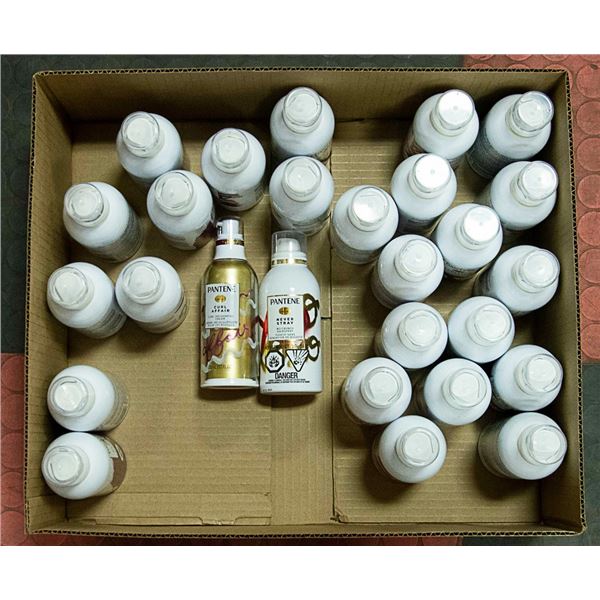 FLAT OF PANTENE NEVER TELL DRY SHAMPOO