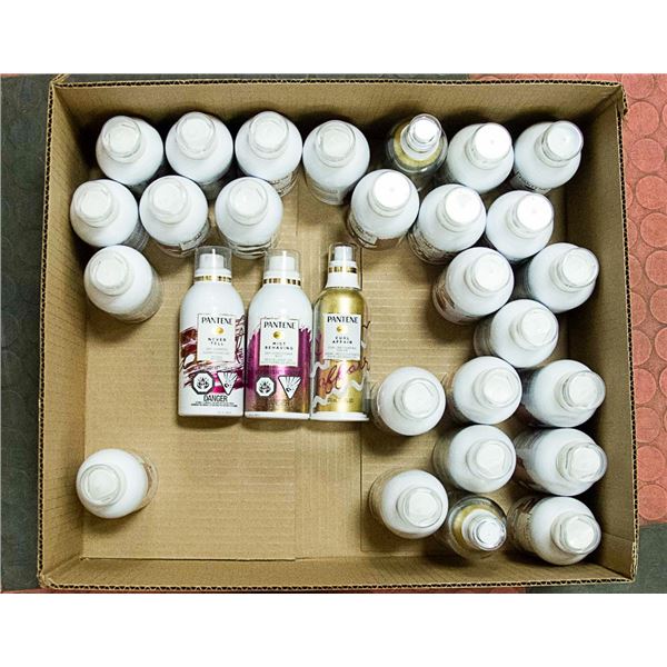 FLAT OF PANTENE NEVER TELL DRY SHAMPOO