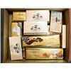 Image 1 : BOX LOT OF VARIOUS TYPES OF LINDT SWISS CHOCOLATE