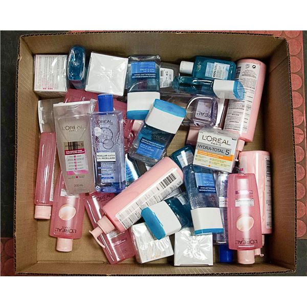 LOT OF MAKEUP REMOVER, TONER AND CLEANSER