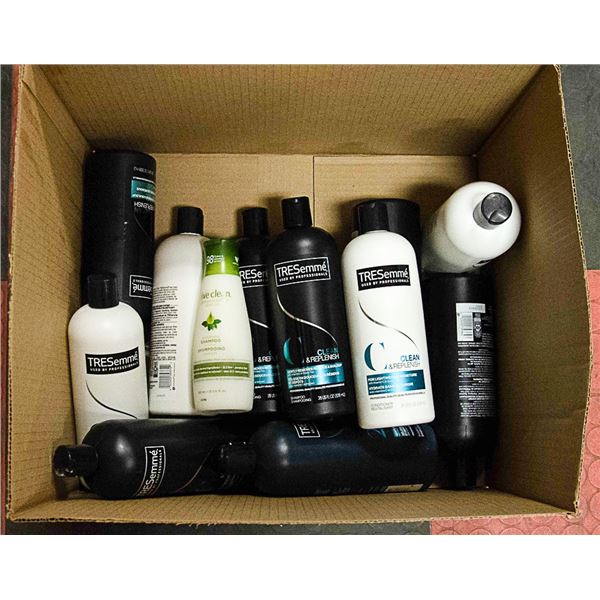 TRESEMME SHAMPOO BOX LOT