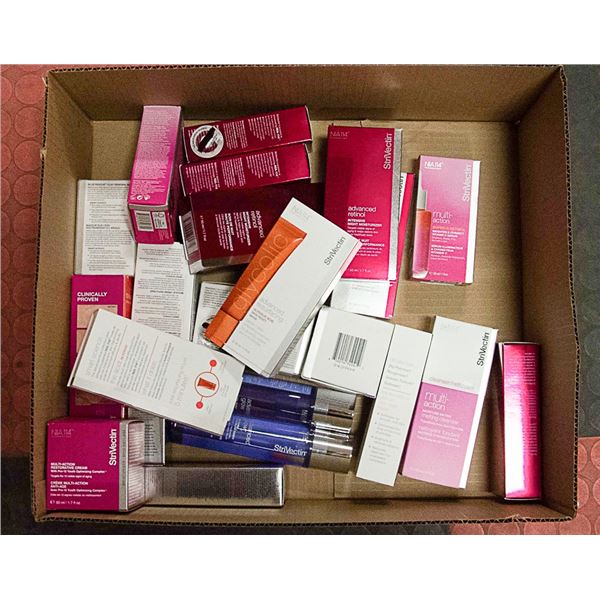 FLAT LOT OF SKIN PRODUCTS