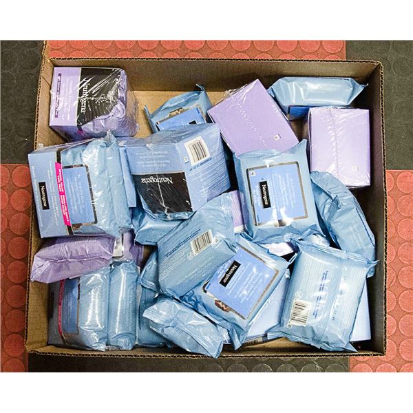 LOT OF NEUTROGENA  ALL-IN-ONE MAKE-UP REMOVER