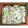 Image 1 : LOT OF NIVEA PURE AND NATURAL CLEANSING WIPES