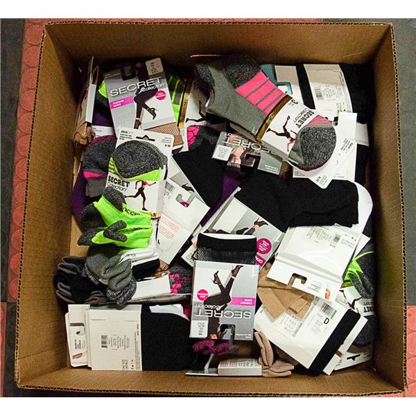 SECRET COLLECTION  ANKLET PLUS SOCK LOT
