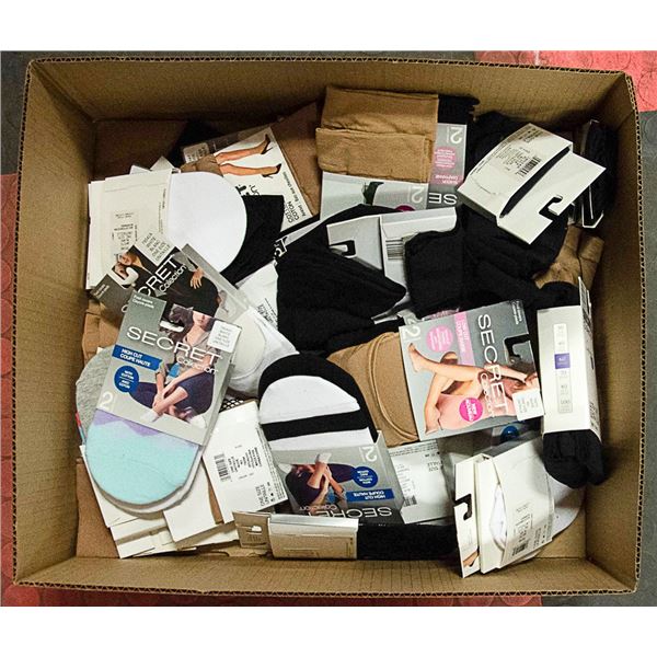 SECRET COLLECTION  ANKLET PLUS SOCK LOT