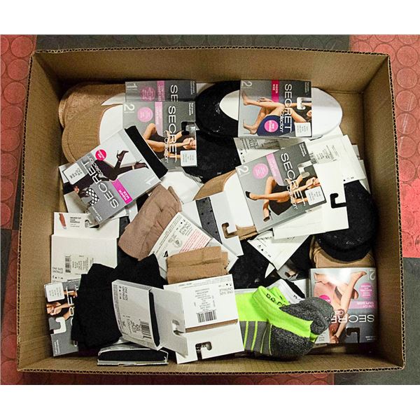 SECRET COLLECTION  ANKLET PLUS SOCK LOT