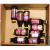Image 1 : BOX LOT OF VH SAUCE BOTTLES