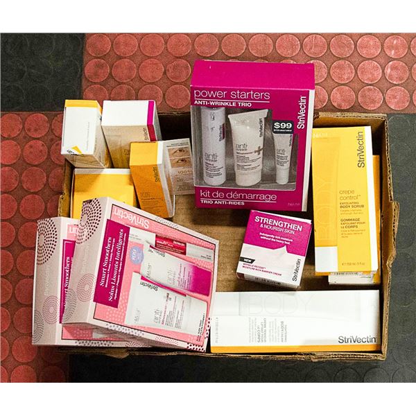 FLAT LOT OF BRAND NEW SKIN CARE PRODUCTS