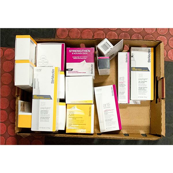 FLAT LOT OF BRAND NEW SKIN CARE PRODUCTS