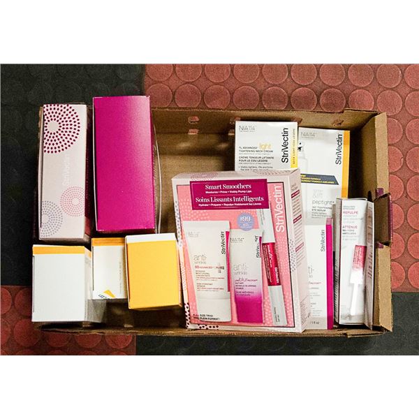 FLAT LOT OF BRAND NEW SKIN CARE PRODUCTS