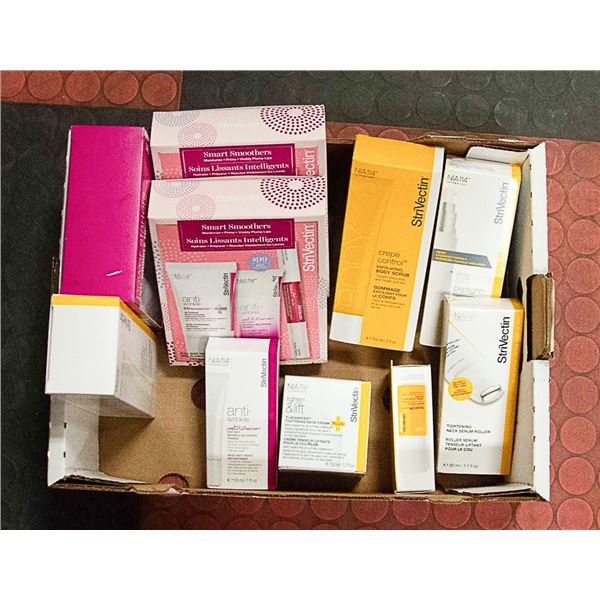 FLAT LOT OF BRAND NEW SKIN CARE PRODUCTS