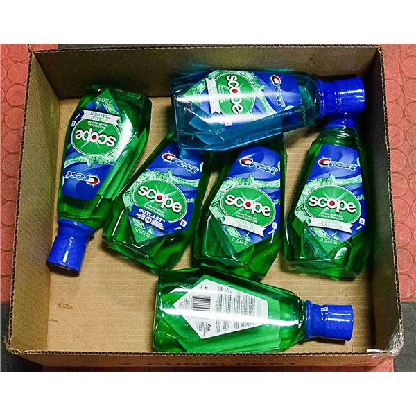 LOT OF SCOPE MOUTHWASH