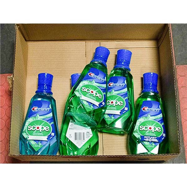 LOT OF SCOPE MOUTHWASH