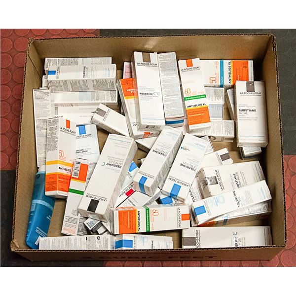 BOX LOT OF SKIN CARE PRODUCTS