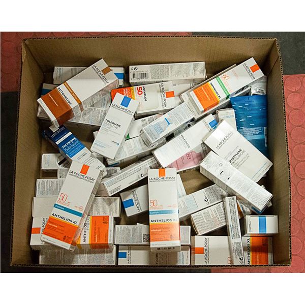 BOX LOT OF SKIN CARE PRODUCTS
