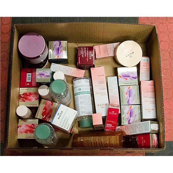FLAT OF BRAND NEW SKIN CARE PRODUCTS