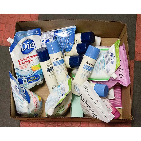 LOT OF BATH BOMBS AND HAND SOAP