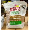 Image 1 : NATURES MIRACLE PREMIUM CLUMPING CAT LITTER, 18