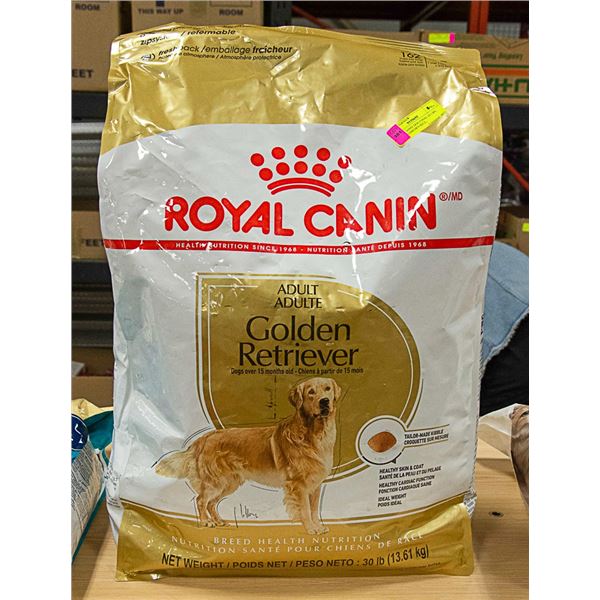 ROYAL CANIN DOG FOOD, 30 LBS, CHICKEN/BROWN RICE,