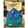 Image 1 : BLUE BUFFALO DOG FOOD, 26 LBS,  FISH & OATMEAL,