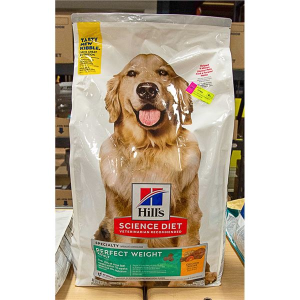 SCIENCE DIET DOG FOOD PERFECT WIEGHT CHICKEN RECIP