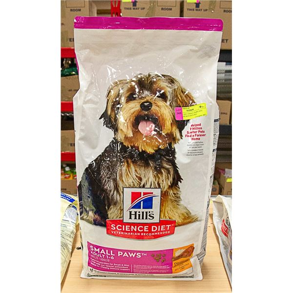 SCIENCE DIET SMALL PAWS DOG FOOD, CHICKEN/RICE