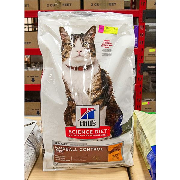 SCIENCE DIET CAT FOOD, CHICKEN RECIPE, HAIRBALL